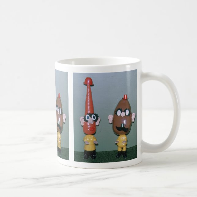 Mr. Potato Head Coffee Mug (Right)