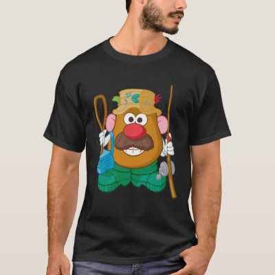 Mr. Potato Head - Fisherman T-Shirt