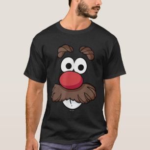 Mr Potato Head Halloween Big Face T-Shirt