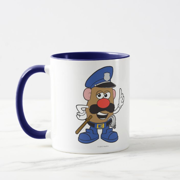 Mr Potato Head Policeman Mug 