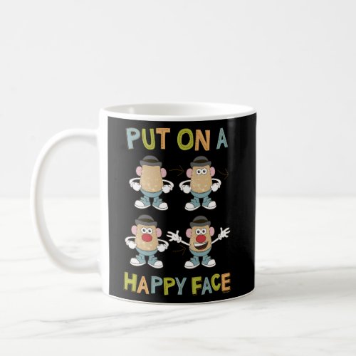 Mr Potato Head Put On A Happy Face Coffee Mug