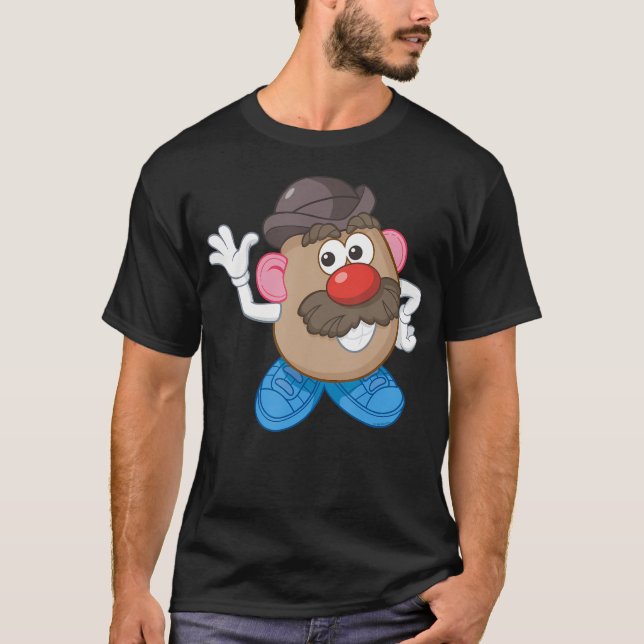 Mr. Potato Head Simple Portrait T-Shirt (Front)