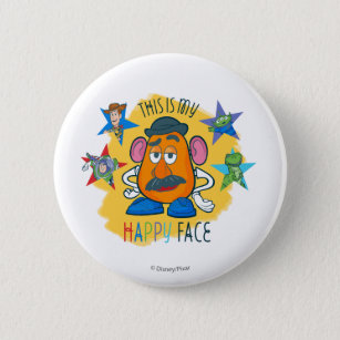 Mr. Potato Head   This is my Happy Face Button
