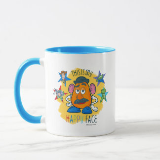 Mr. Potato Head | This is my Happy Face Mug