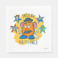 Mr. Potato Head | This is my Happy Face