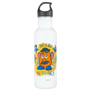 Mr. Potato Head This is my Happy Face Stainless Steel Water Bottle
