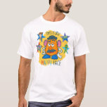 Mr. Potato Head | This Is My Happy Face T-shirt at Zazzle