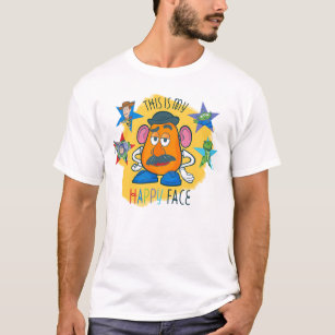 Mr. Potato Head   This is my Happy Face T-Shirt