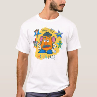 Mr. Potato Head | This is my Happy Face T-Shirt