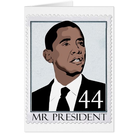 mr president cards (Front)