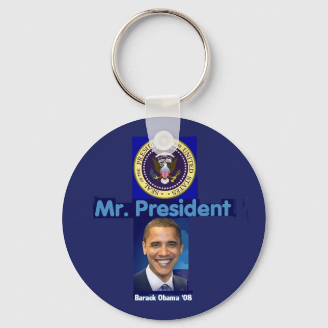 MR. PRESIDENT Keychain (Front)