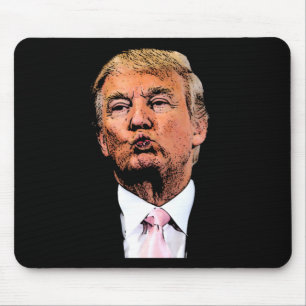 Mr President Mouse Pad