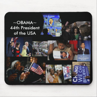 MR PRESIDENT MOUSE PAD