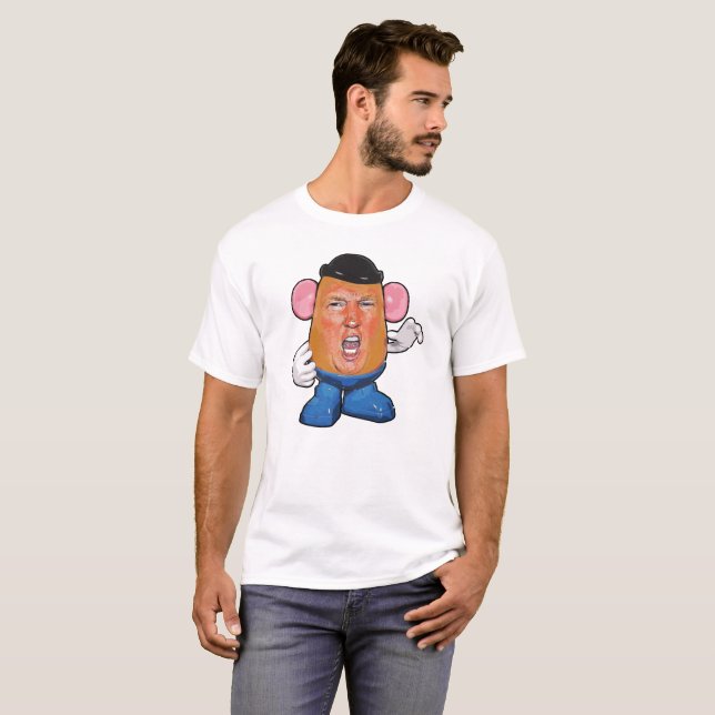 Mr. President Potato Head T-Shirt (Front Full)