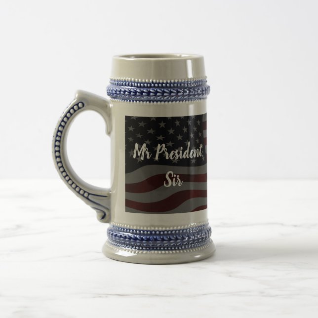 Mr President, Sir Coffee Mug (Left)