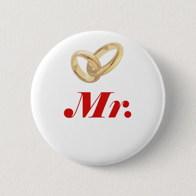 Mr Products Button (Front)