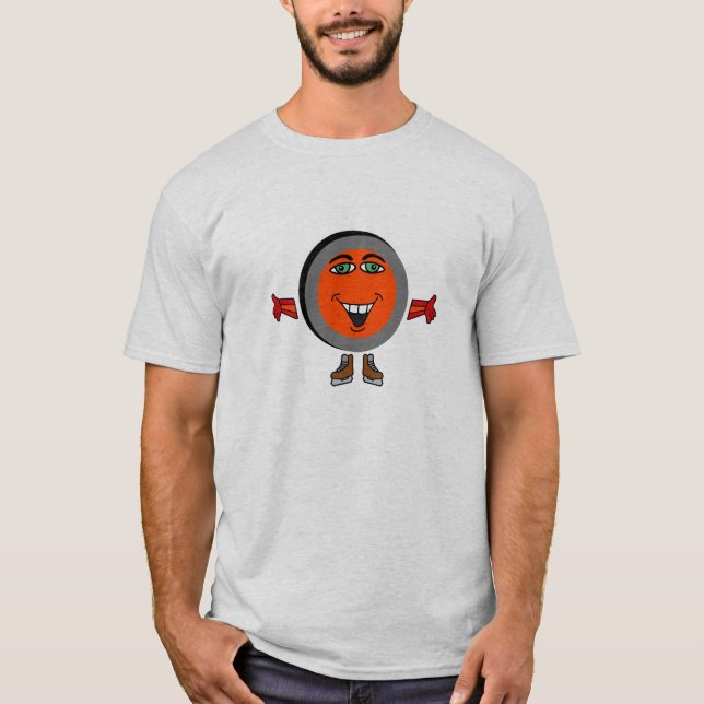 Mr Puck T-Shirt (Front)