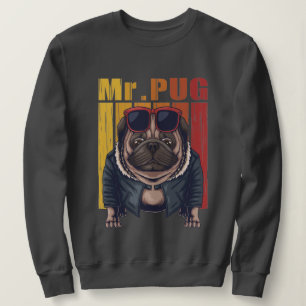 Mr. Pug Sweatshirt