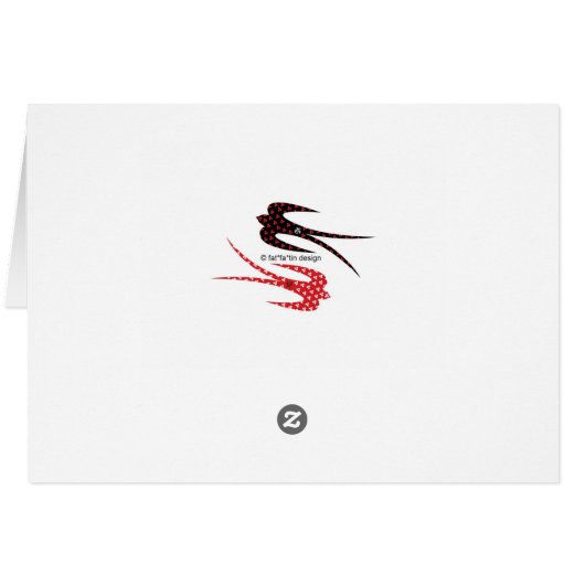 Mr. Purple & Miss Green Cute Cartoon Character (Back Horizontal)