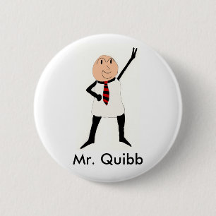 Mr. Quibb Button