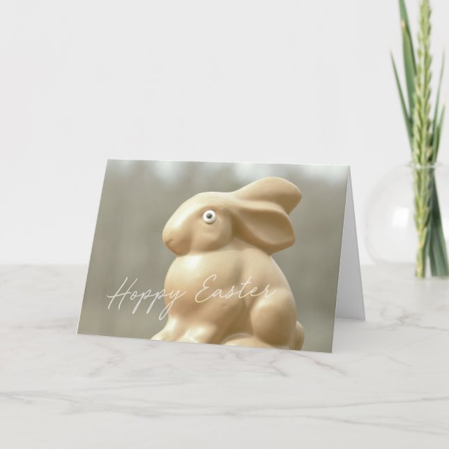 MR. RABBIT Greeting Card (Front)
