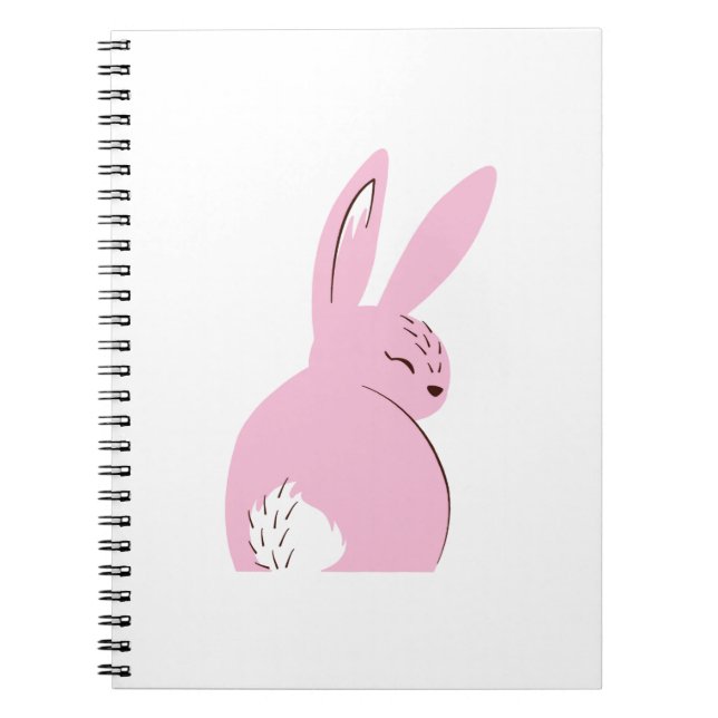 Mr Rabbit Journal - Pretty in Pink! (Front)