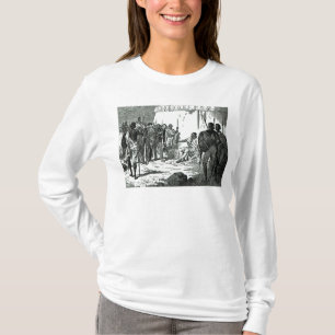 Mr.Rassam's interview with King Theodore T-Shirt