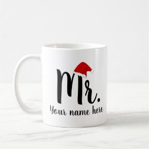 Mr. Red Santa Coffee Mug