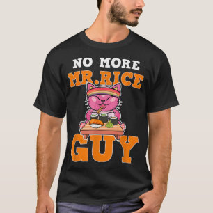 Mr Rice Guy Sushi Cat LGBTQ Gay Pride Anime Manga T-Shirt