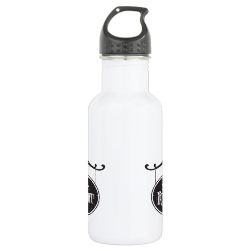 Mr Right and Mrs Always Right Wedding Marriage Water Bottle