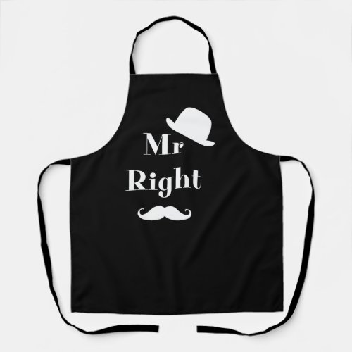 Mr Right Apron