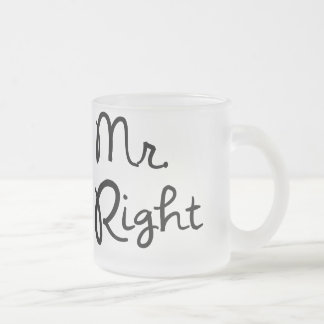 Mr. Right Coffee Mug
