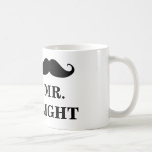 Mr. RIGHT Coffee Mug