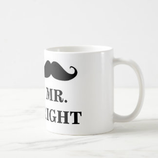 Mr. RIGHT Coffee Mug