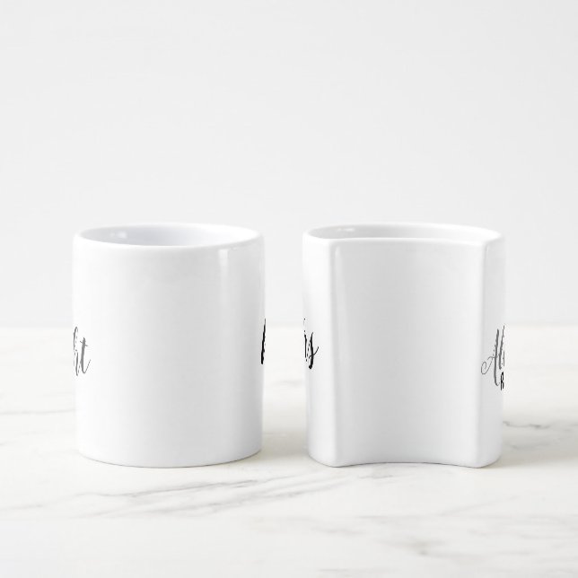 Mr. Right Mrs. Always Right His & Hers Coffee Mugs | Zazzle
