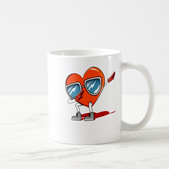 Mr Right Valentines Day Humor Matching Couples 1  Coffee Mug (Right)