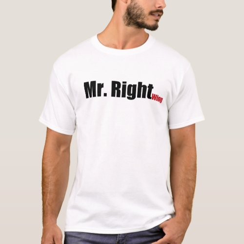 Mr Right Wing T_Shirt
