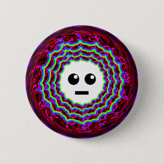 Mr Robot Face... Button
