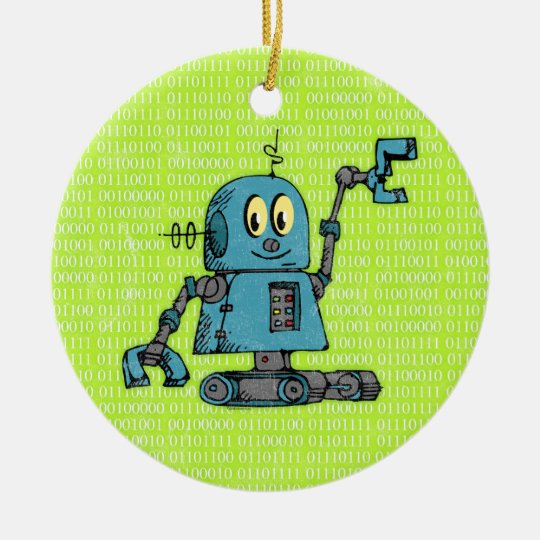 Mr. Robot Ornament