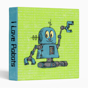 Mr. Robot Personalized Binder