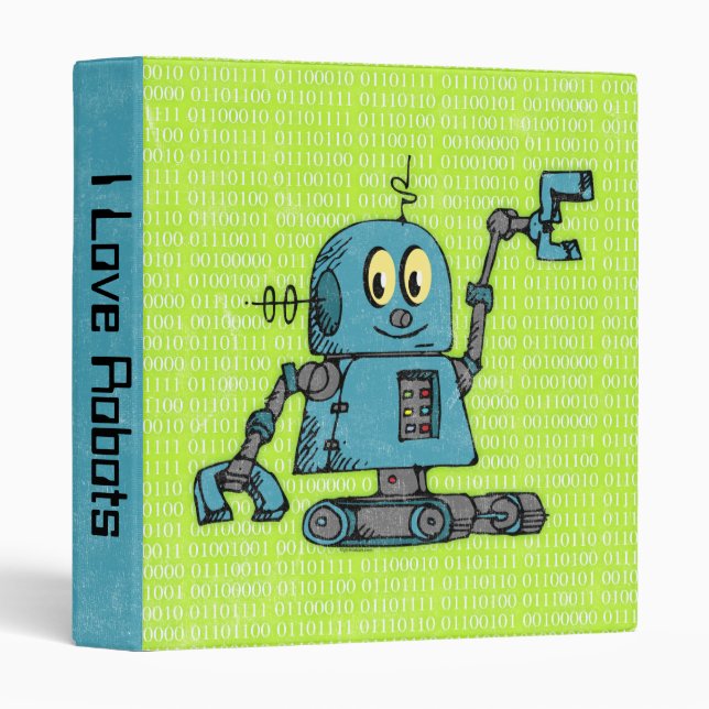 Mr. Robot Personalized Binder (Front/Spine)
