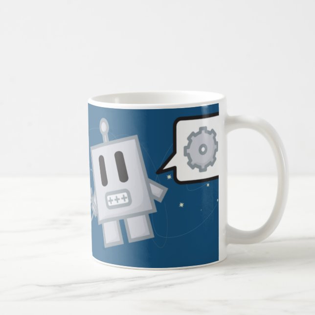 Mr. Roboto is Lost in Space Coffee Mug (Right)