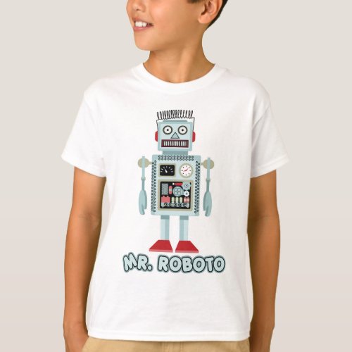 Mr Roboto T_Shirt