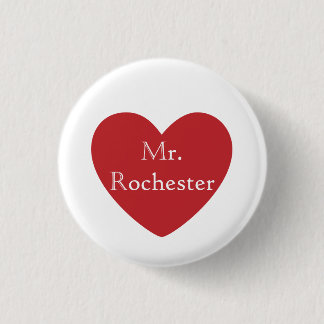 Mr. Rochester Pinback Button