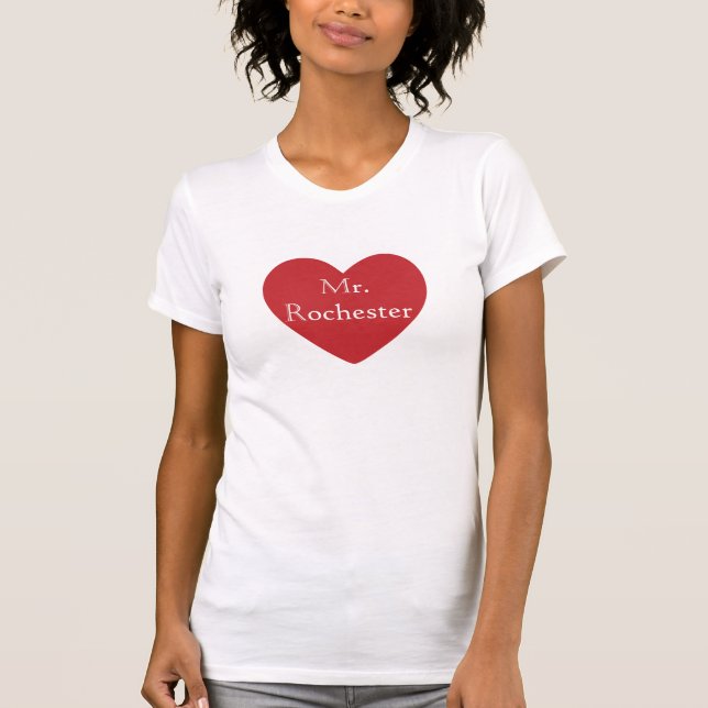 Mr. Rochester T-Shirt (Front)