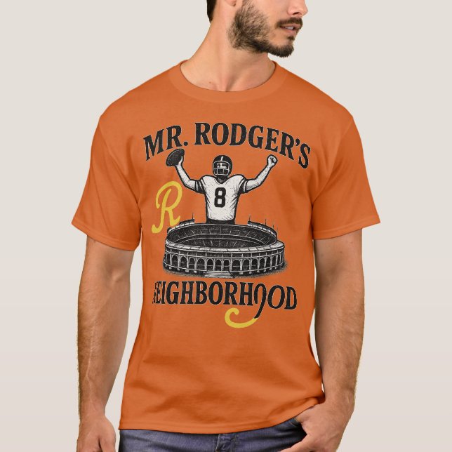 Mr. Rodger's Neighborhood T-Shirt (Front)