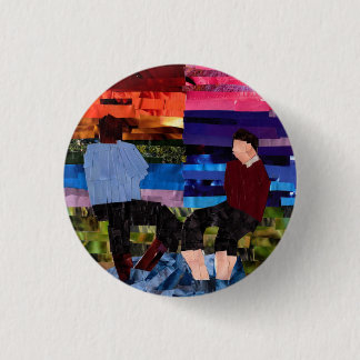 Mr. Rogers and Officer Clemmons Button