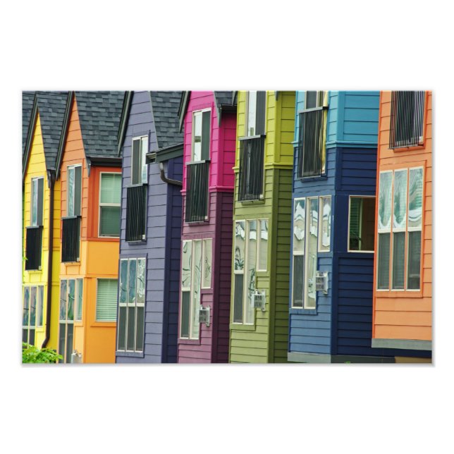 Mr. Roger's Neighborhood. Photo Print (Front)