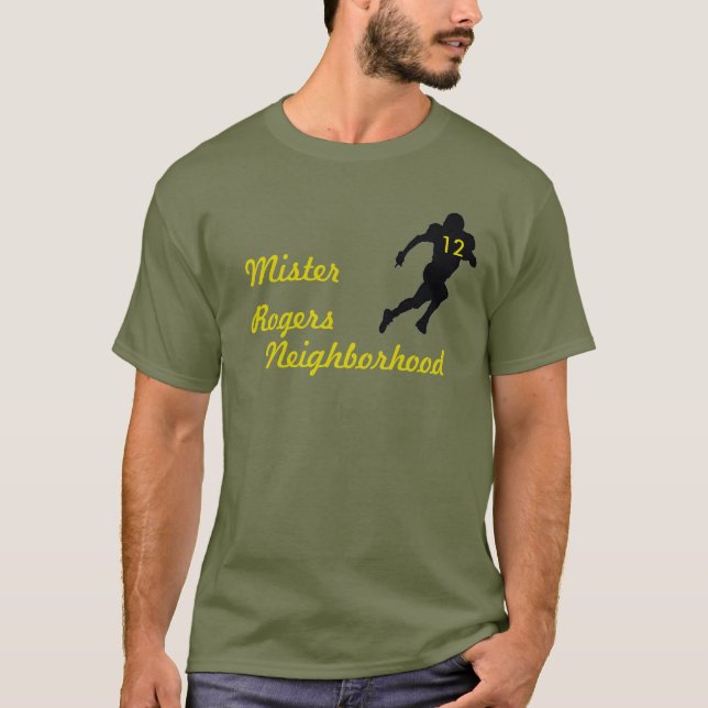 Mr. Rogers T-Shirt (Front)