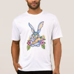 Mr. Romantic Bunny T-shirt at Zazzle